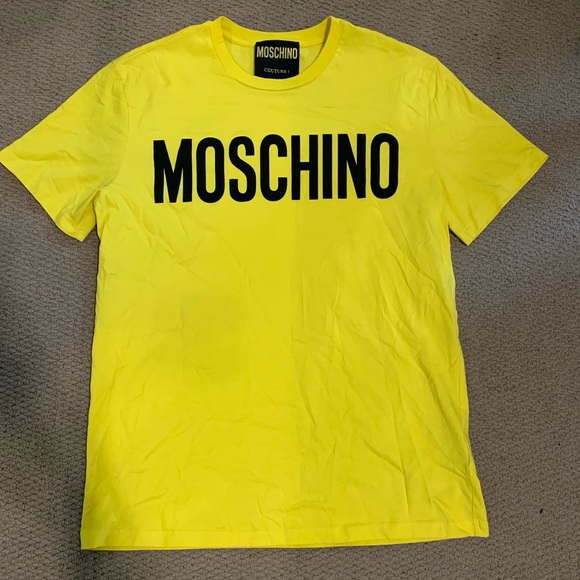 New Moschino logo print T-shirt